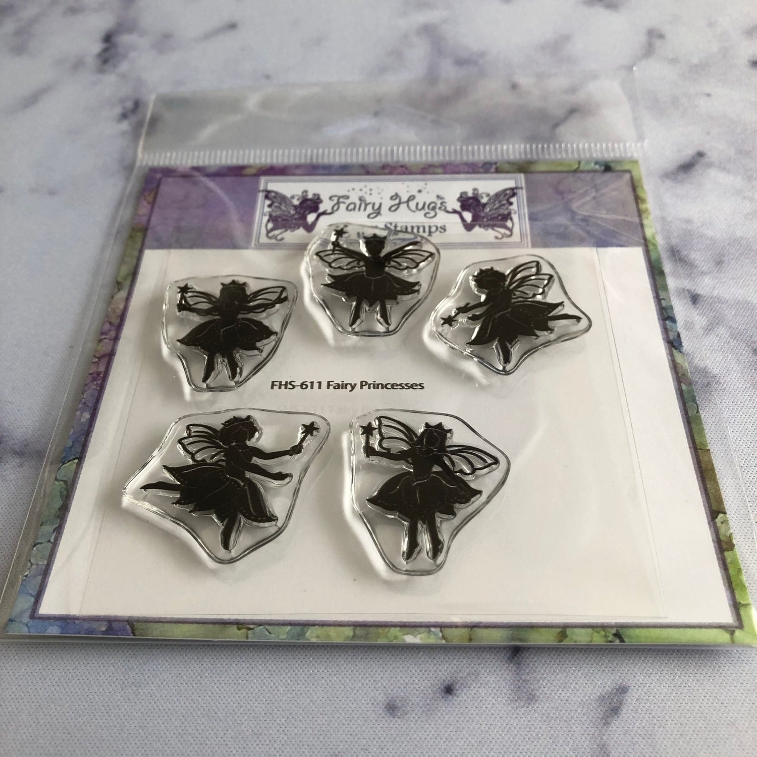Fairy Hugs Stamps - Fairy Princesses