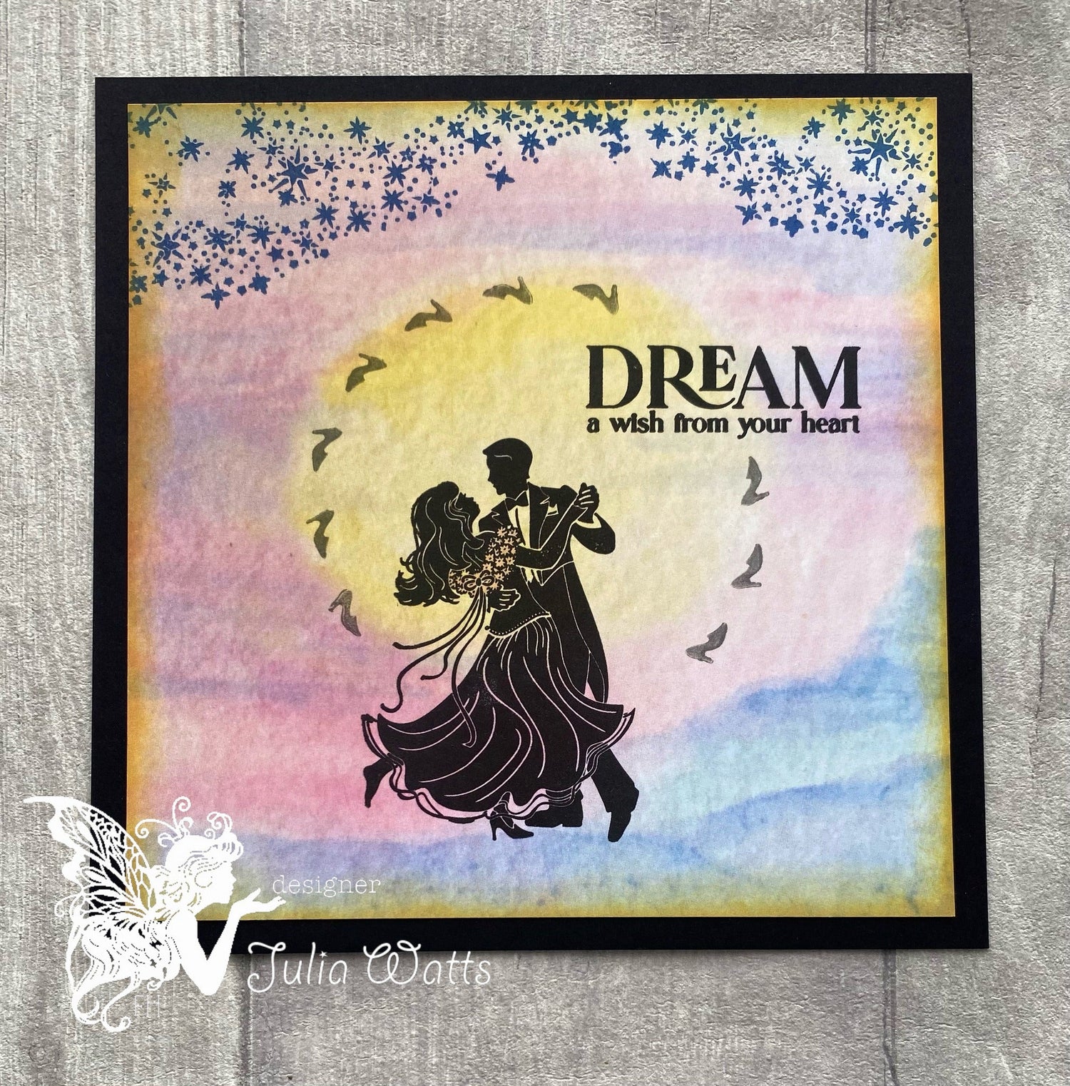 Fairy Hugs Stamps - Dancing Duo