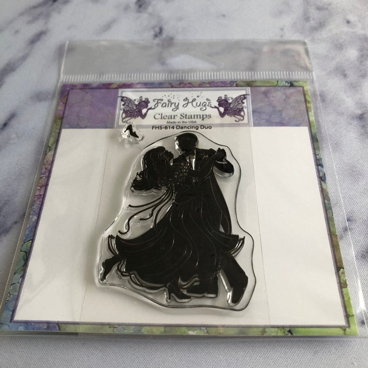 Fairy Hugs Stamps - Dancing Duo