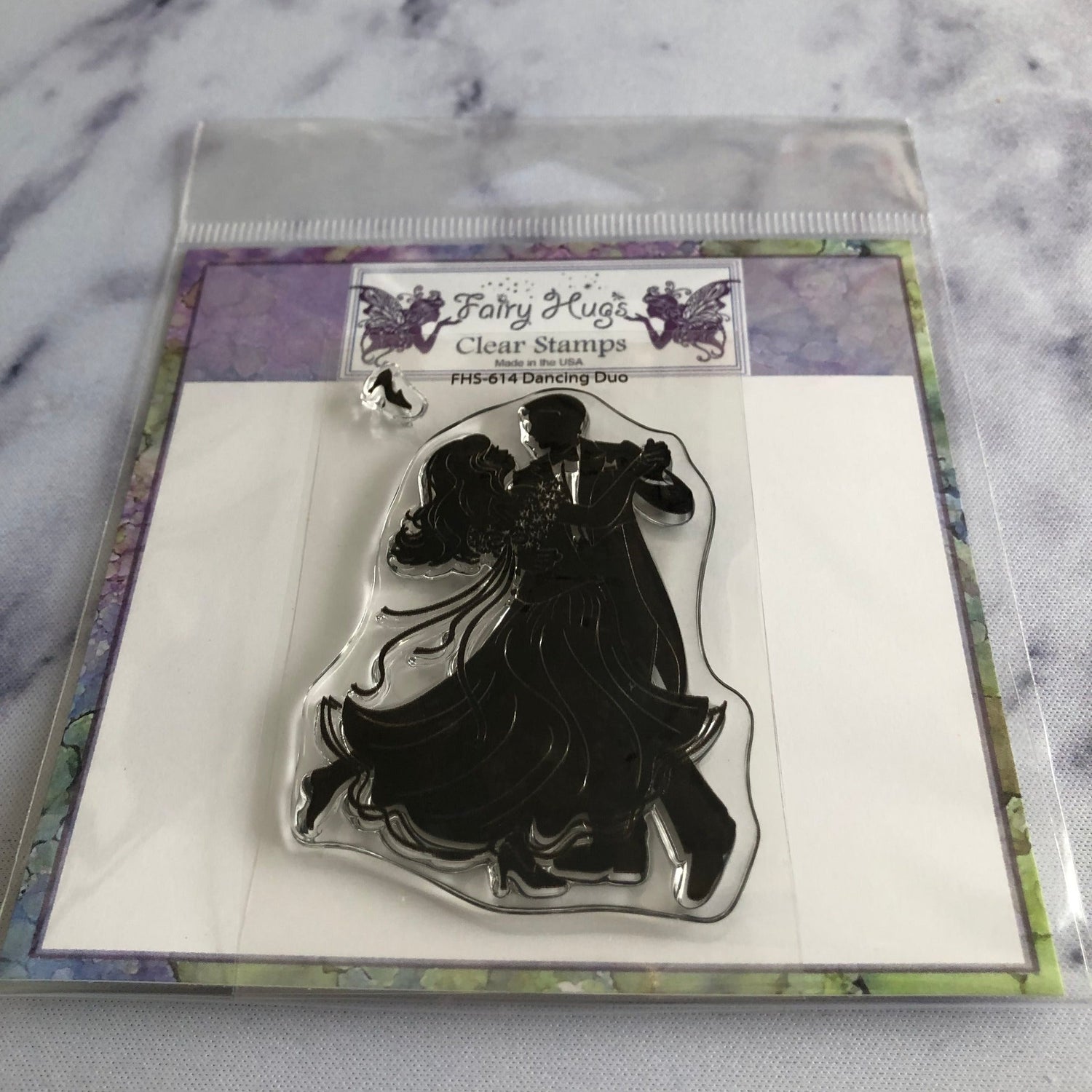 Fairy Hugs Stamps - Dancing Duo