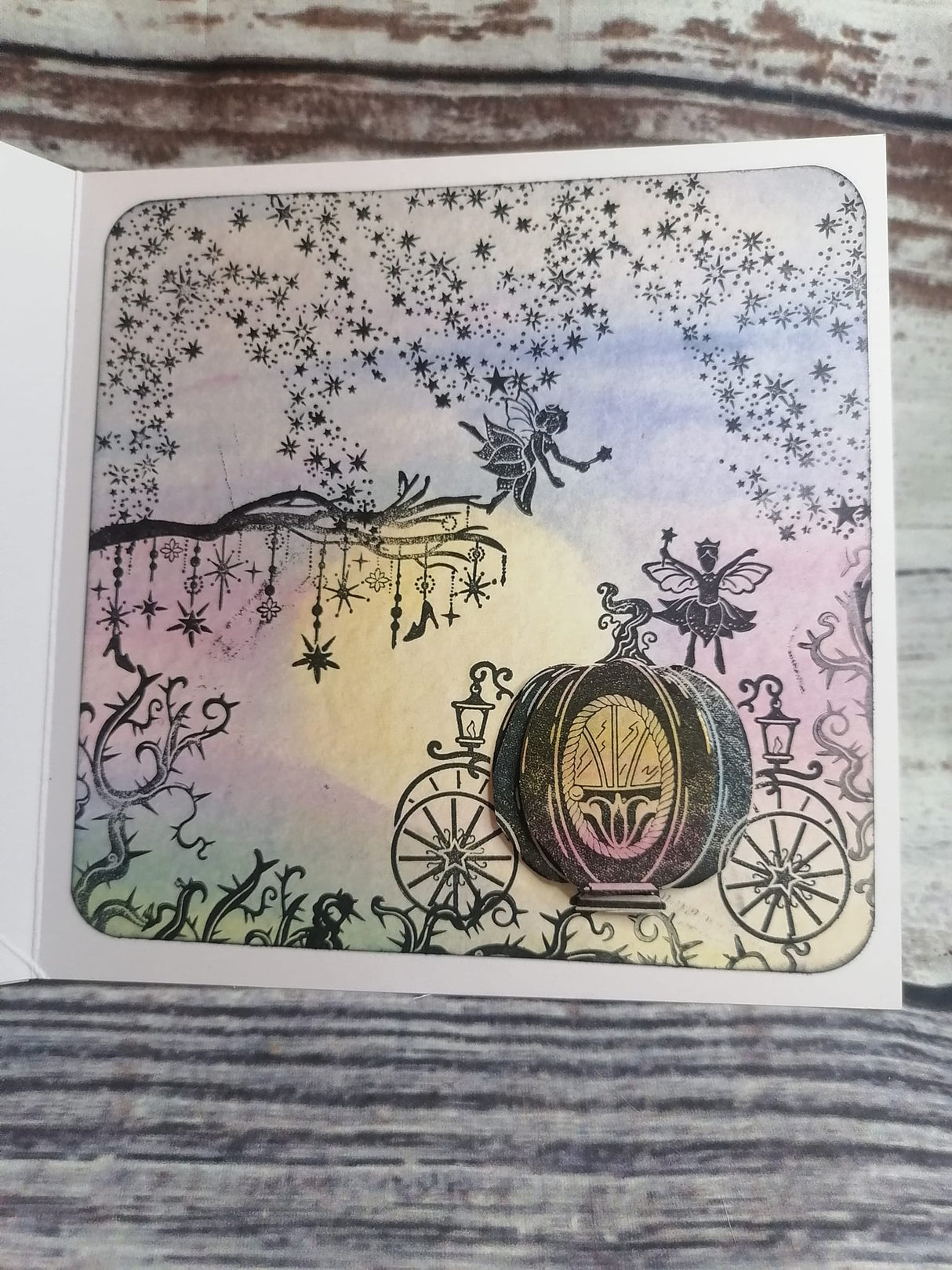 Fairy Hugs Stamps - Enchanted Branch