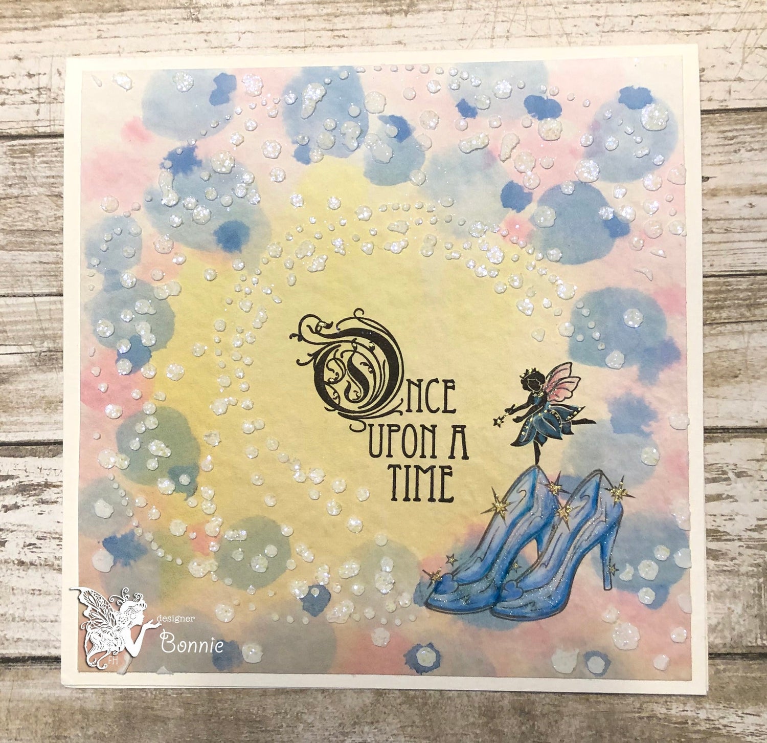 Fairy Hugs Stamps - Glass Slipper