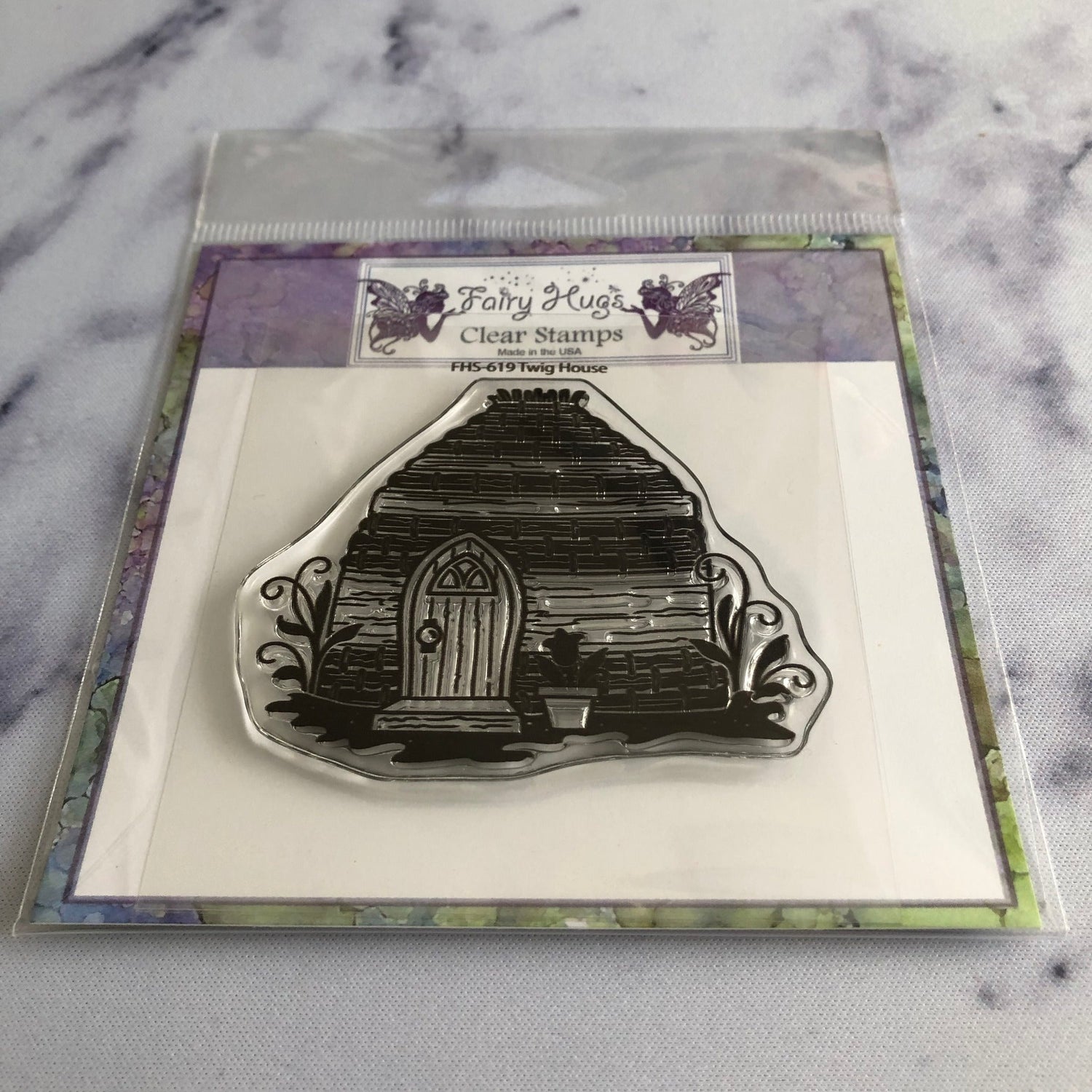 Fairy Hugs Stamps - Twig House