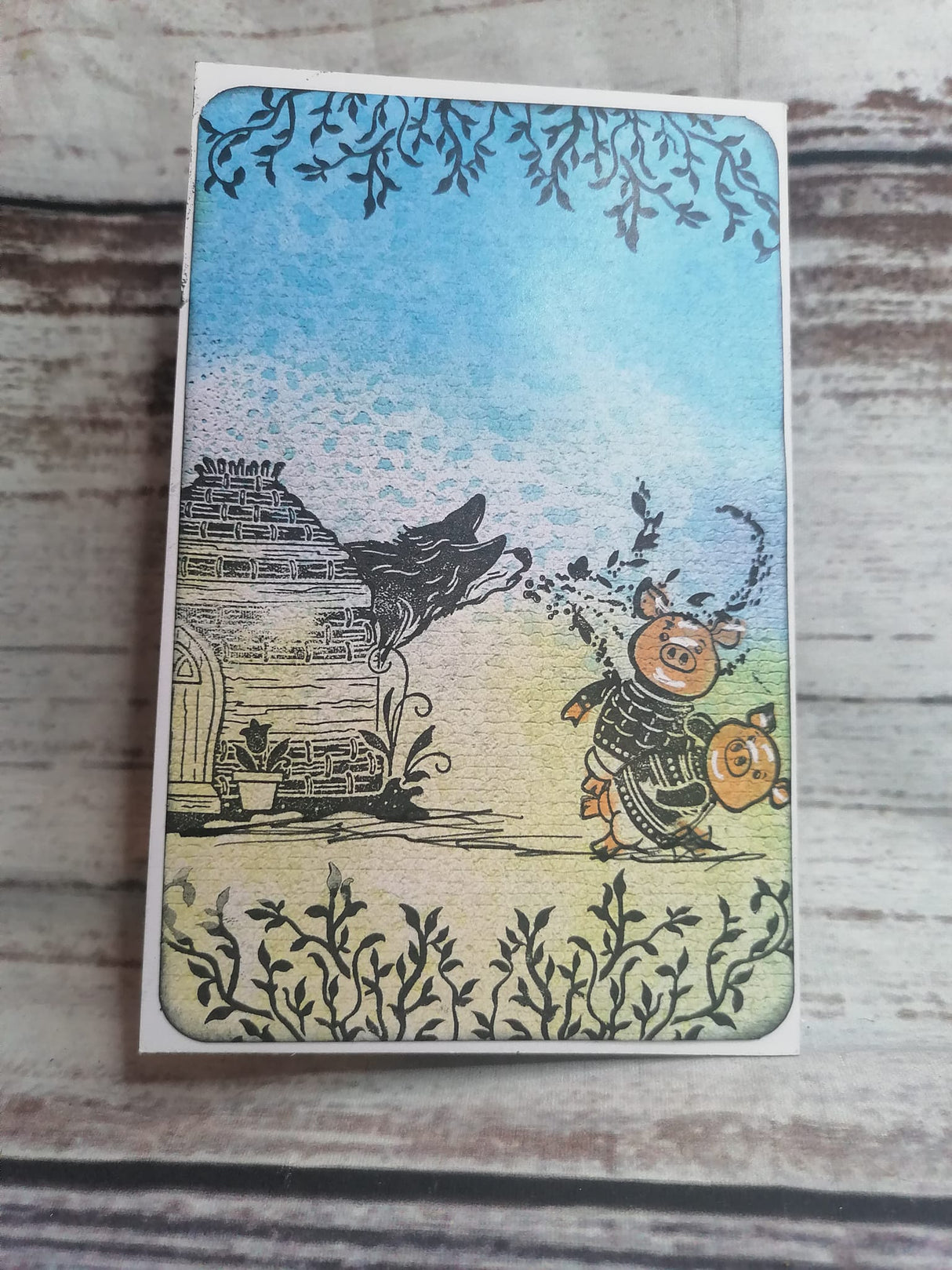 Fairy Hugs Stamps - Howler