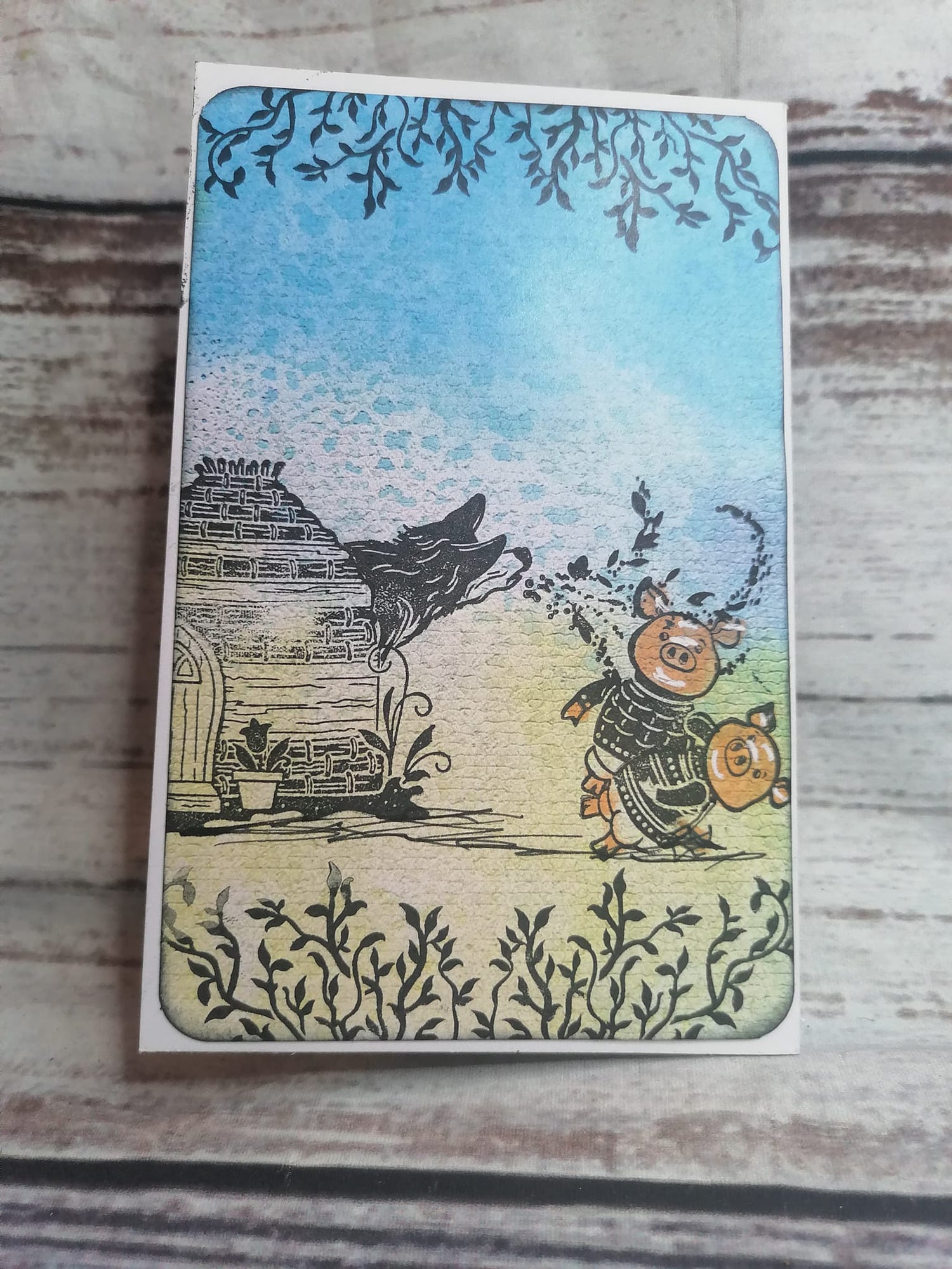 Fairy Hugs Stamps - Howler