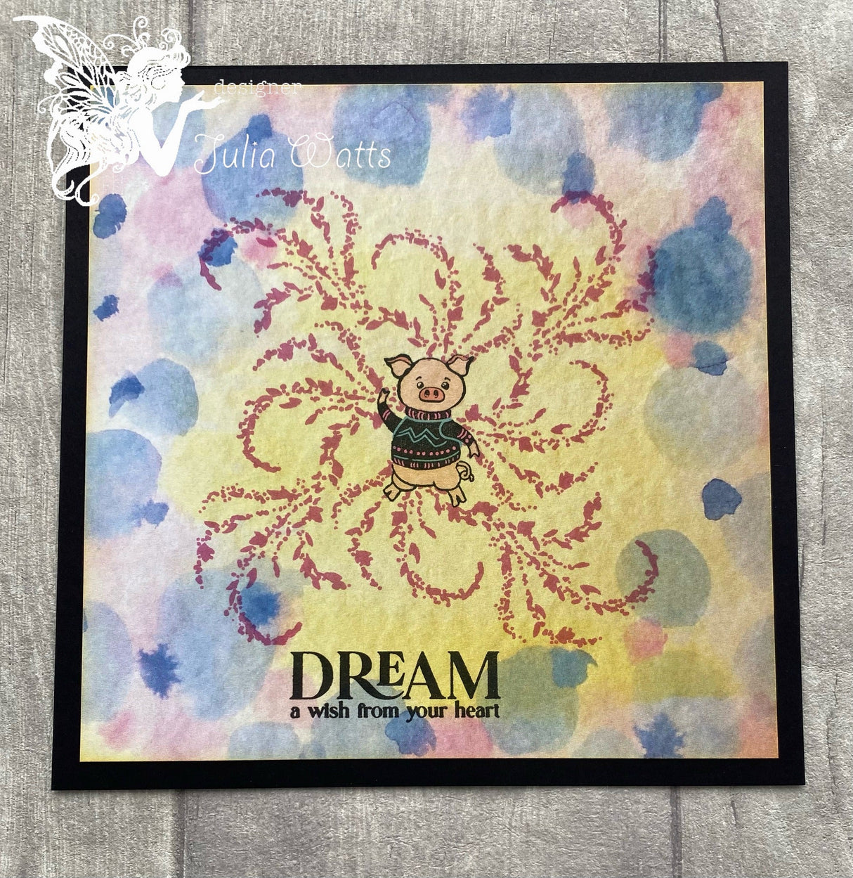 Fairy Hugs Stamps - Wind Gust