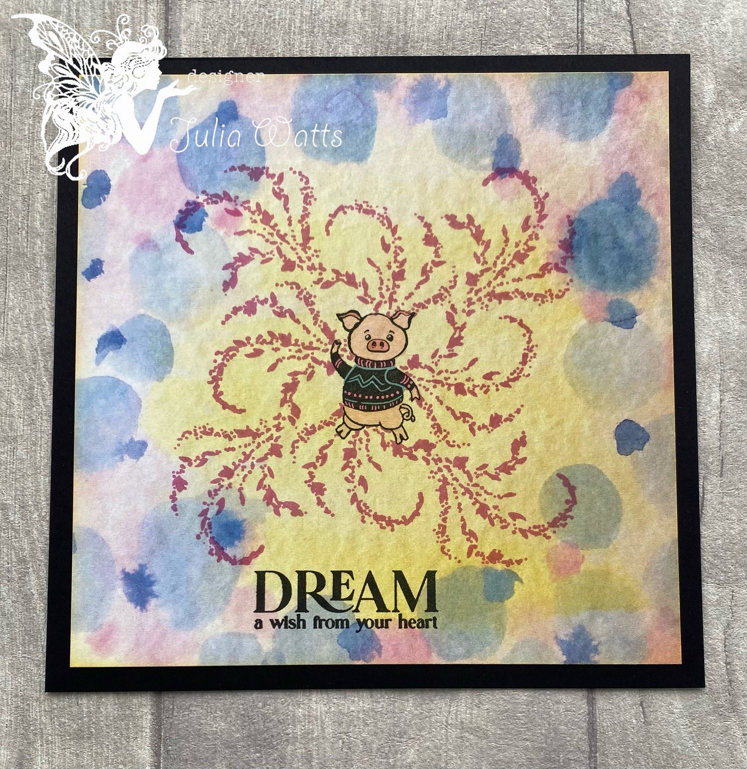 Fairy Hugs Stamps - Wind Gust