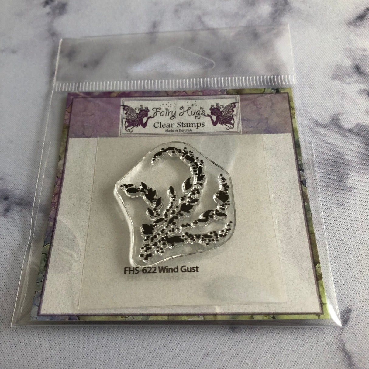 Fairy Hugs Stamps - Wind Gust
