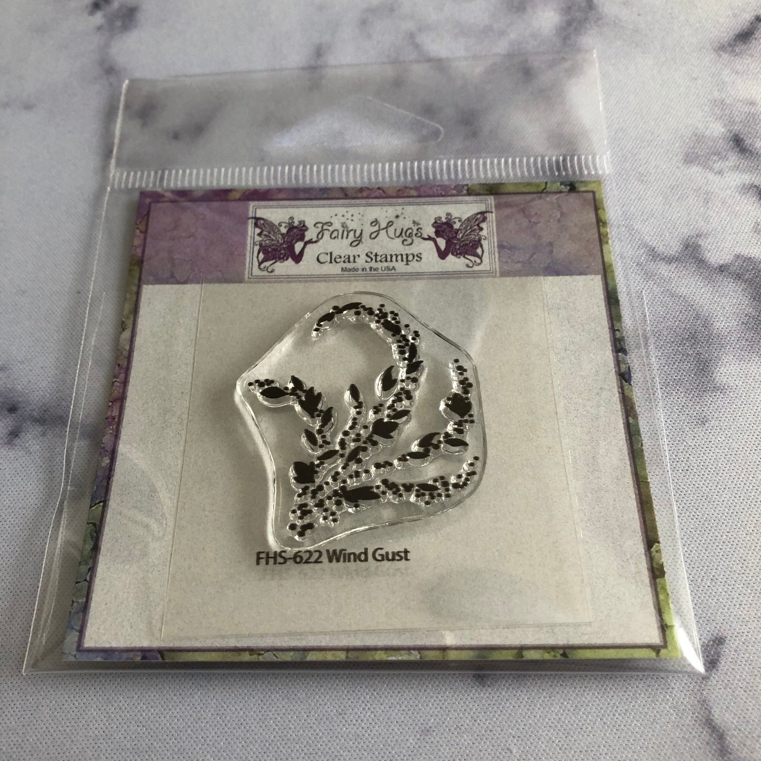 Fairy Hugs Stamps - Wind Gust