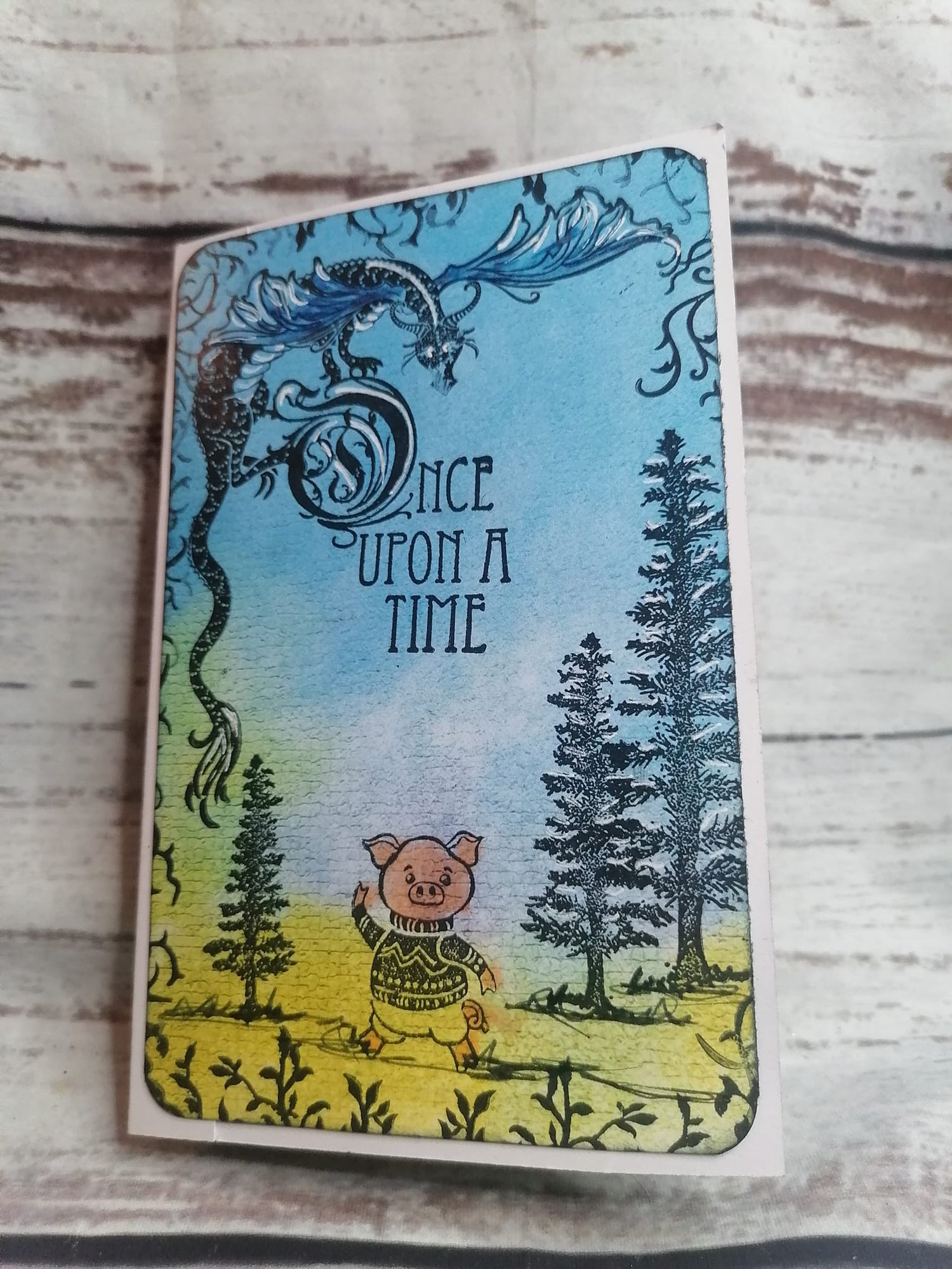 Fairy Hugs Stamps - Hoggies