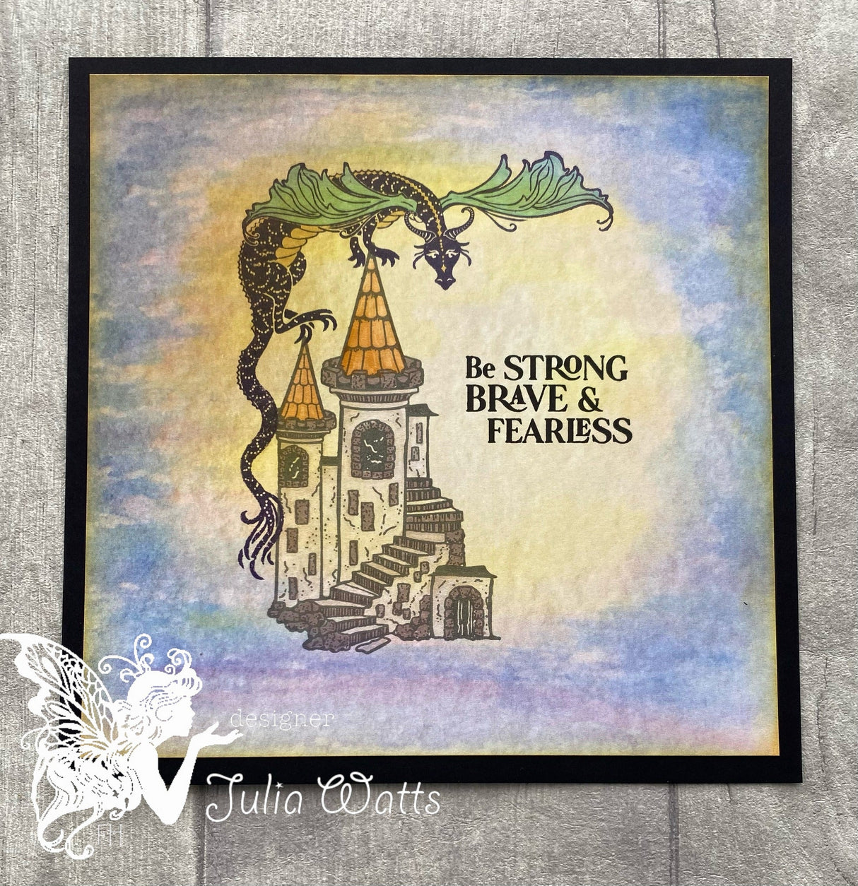 Fairy Hugs Stamps - Fearless