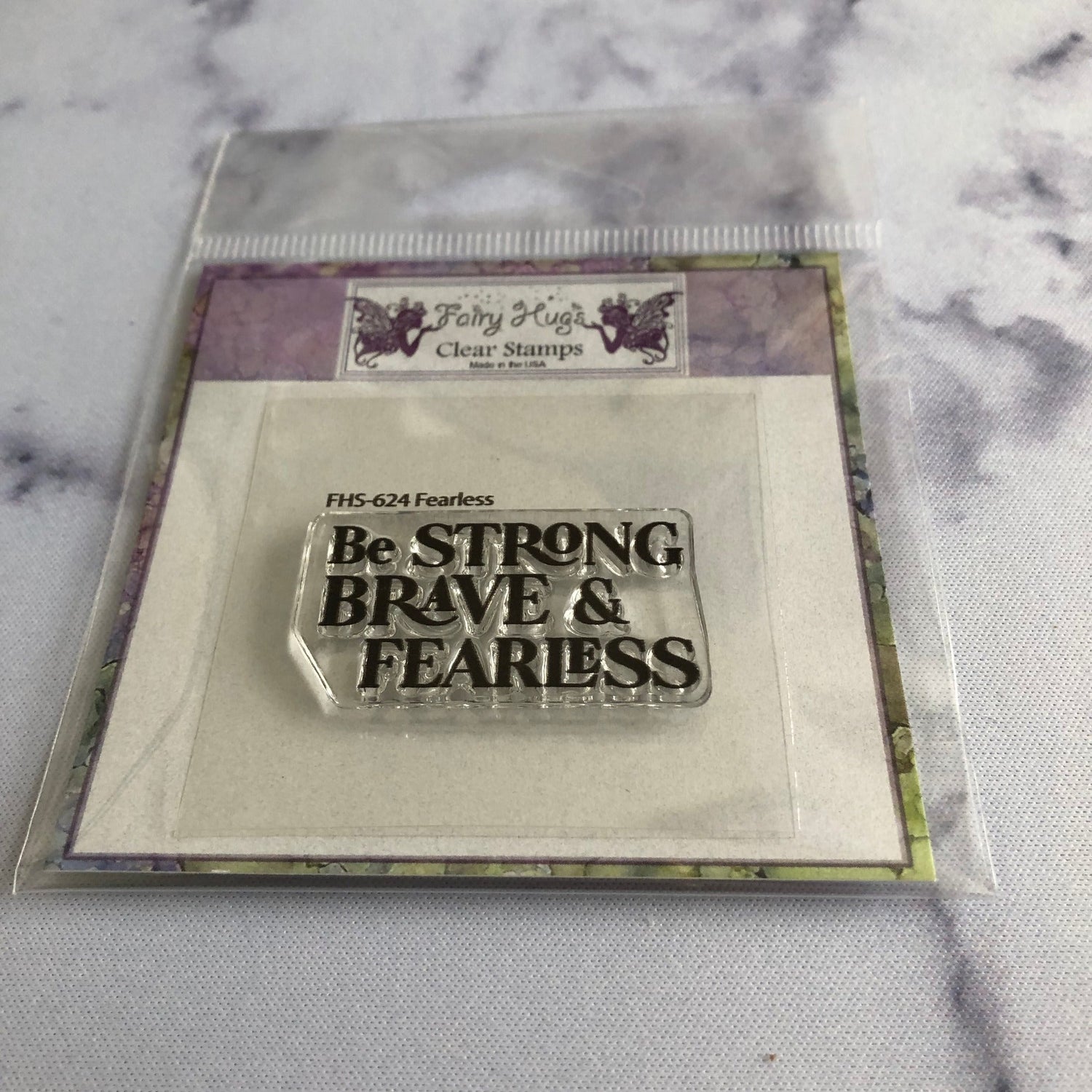 Fairy Hugs Stamps - Fearless