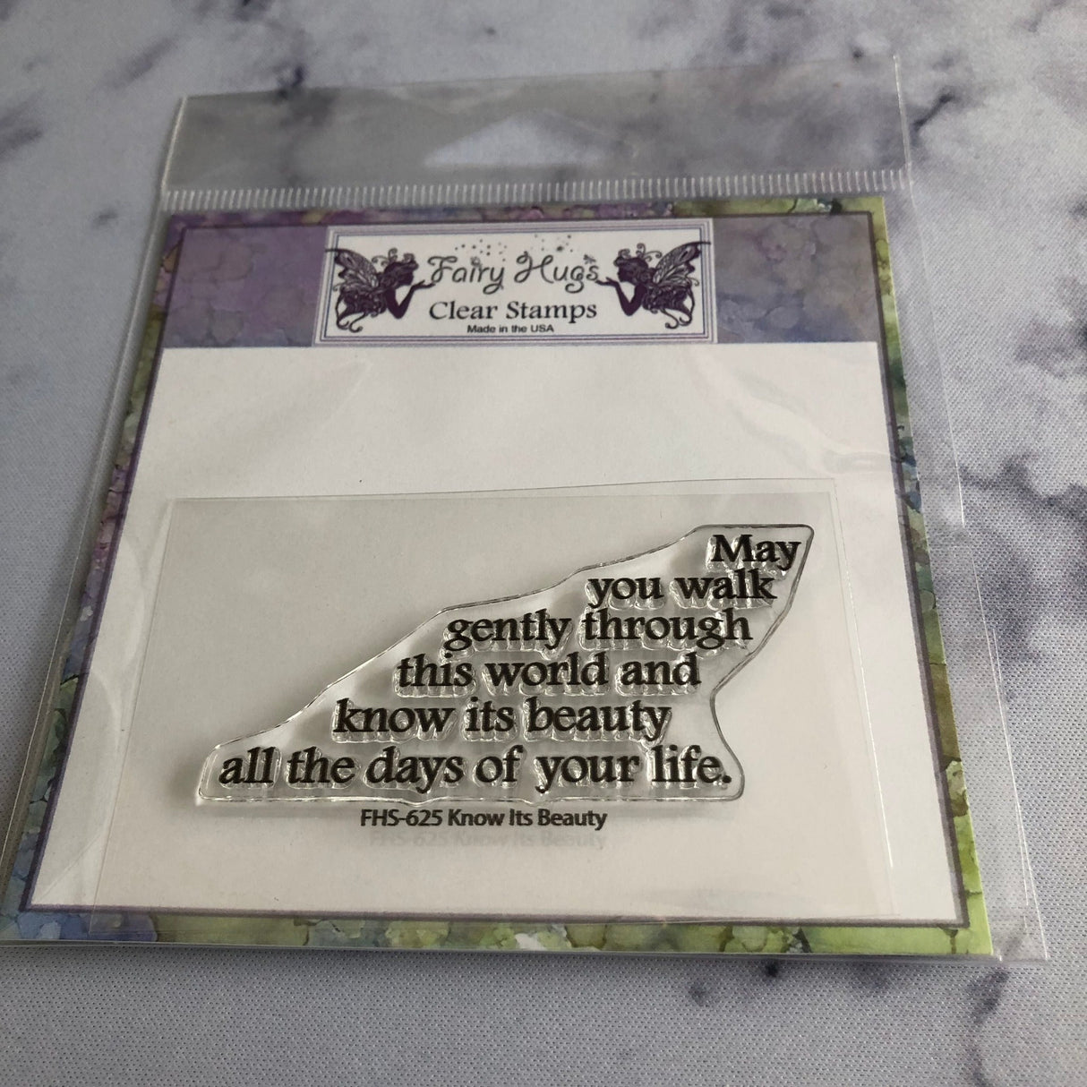 Fairy Hugs Stamps - Know Its Beauty