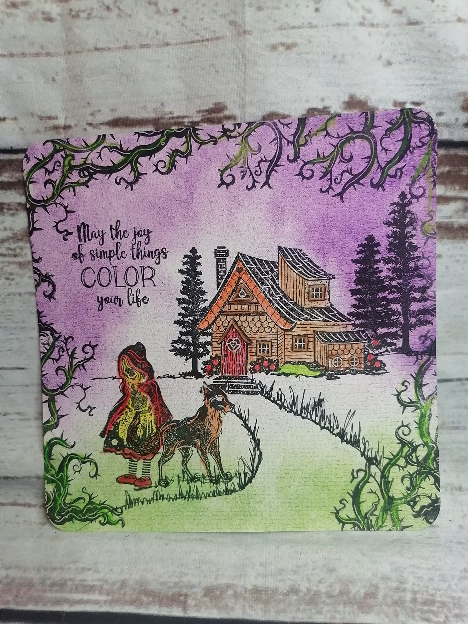 Fairy Hugs Stamps - Color Your Life