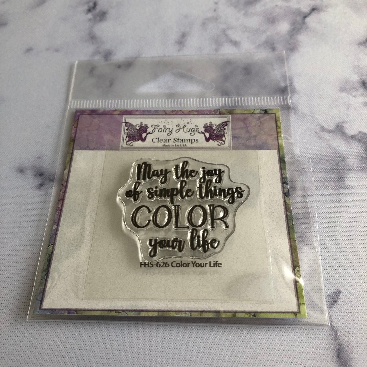 Fairy Hugs Stamps - Color Your Life