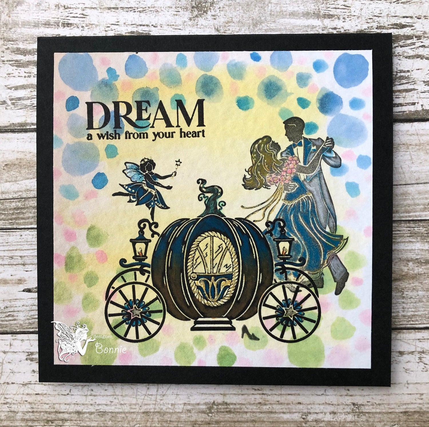 Fairy Hugs Stamps - Dream A Wish