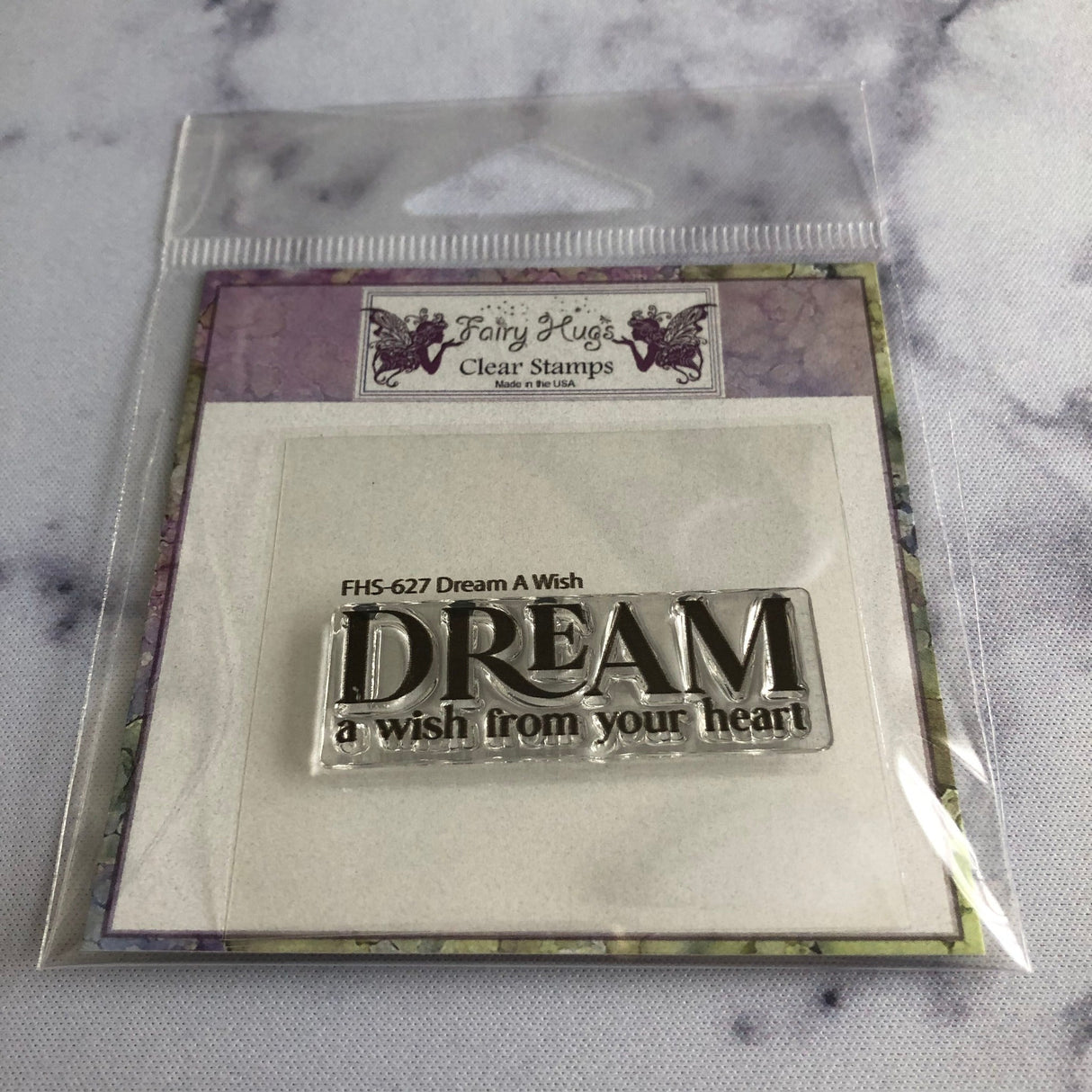 Fairy Hugs Stamps - Dream A Wish