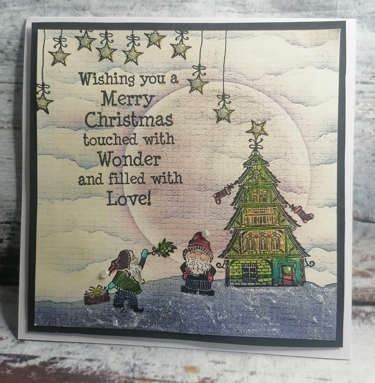 Fairy Hugs Stamps - Tree House