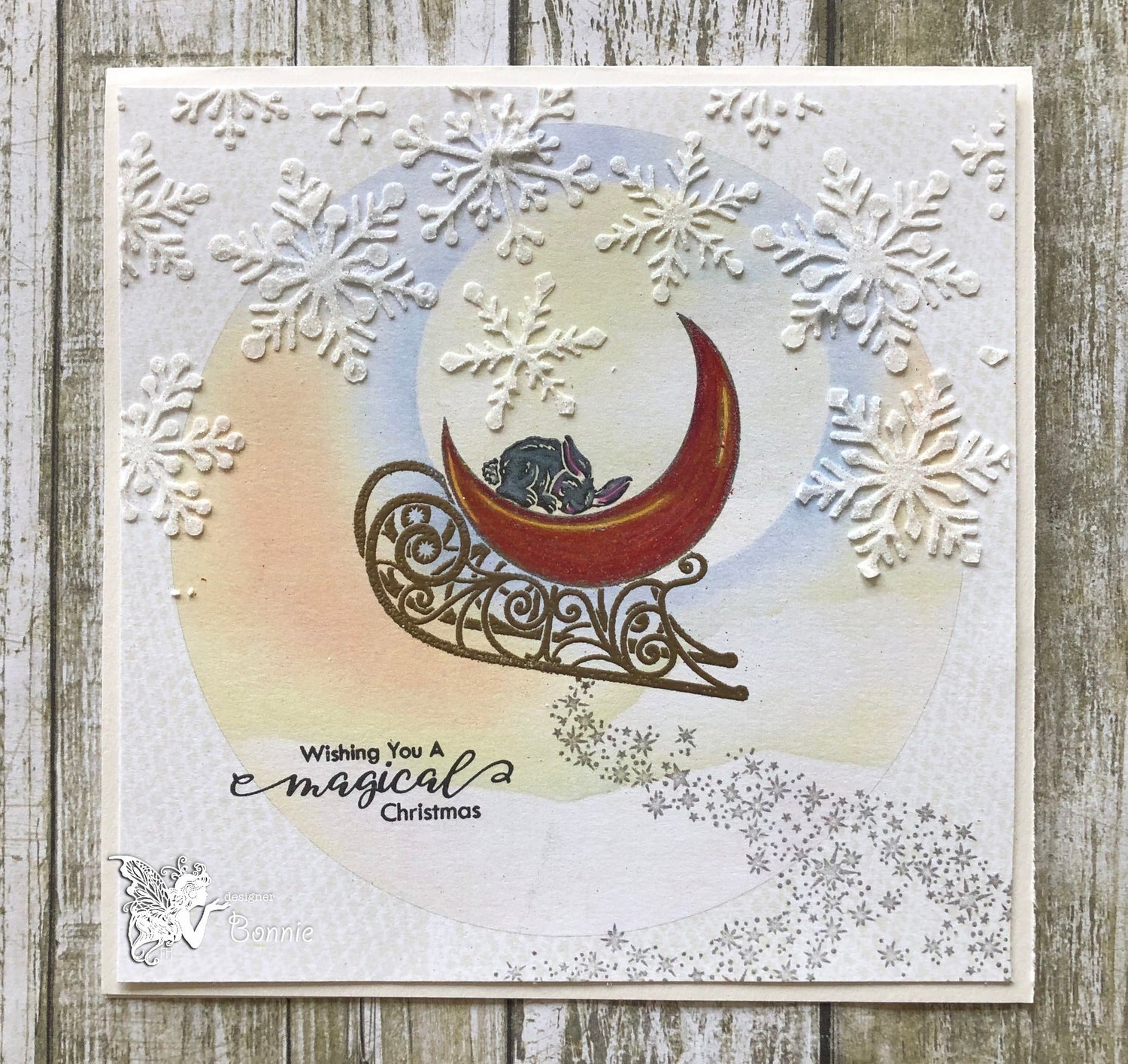 Fairy Hugs Stamps - Cuddles & Fluffy