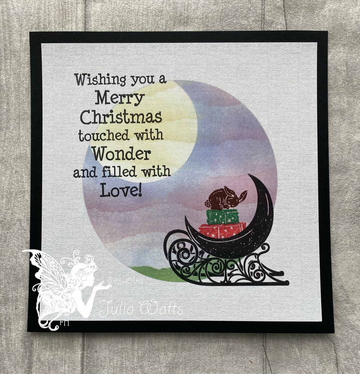 Fairy Hugs Stamps - Cuddles & Fluffy