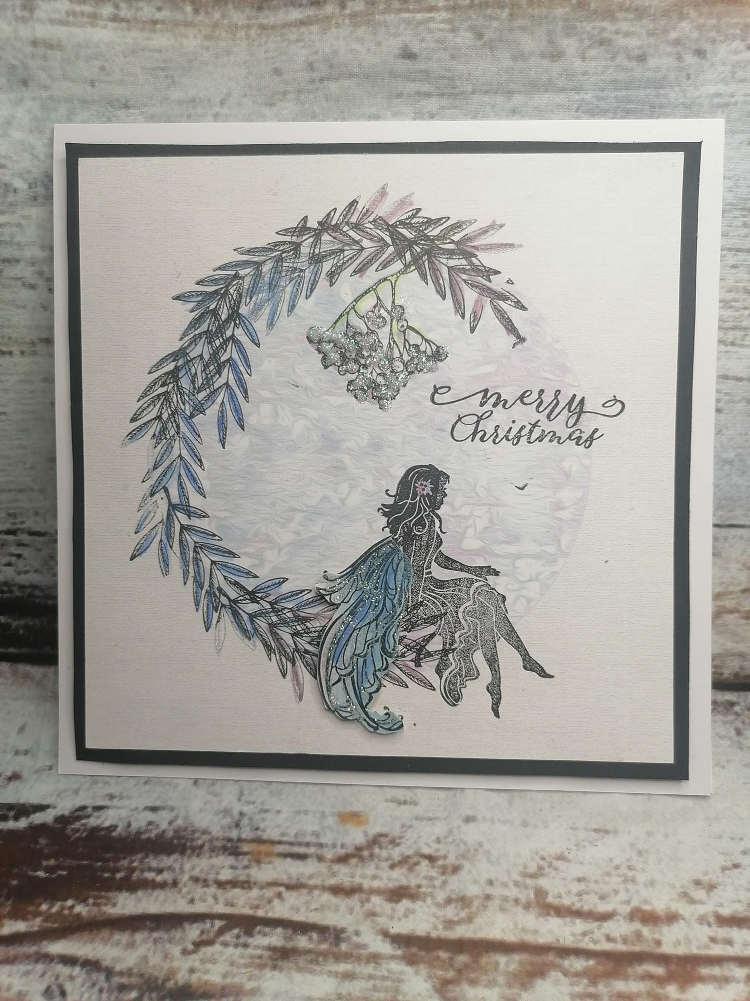 Fairy Hugs Stamps - Angie