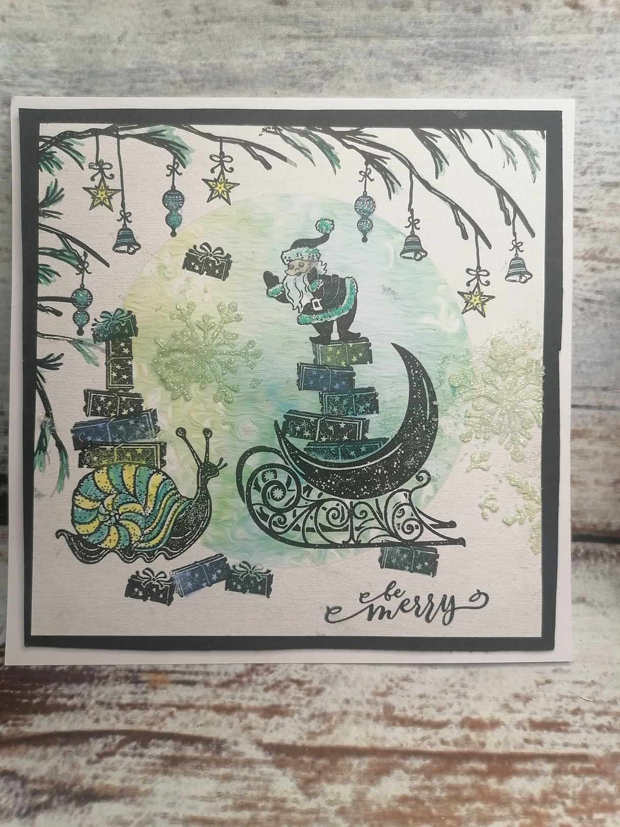Fairy Hugs Stamps - Festive Branch