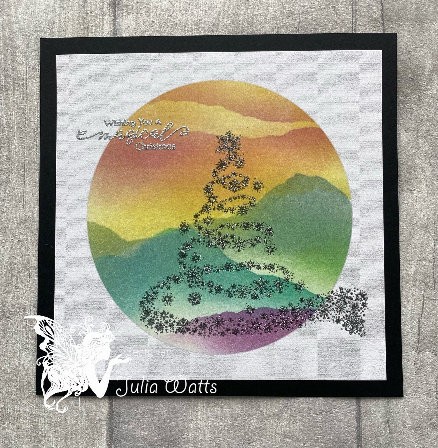 Fairy Hugs Stamps - Merry Wishes