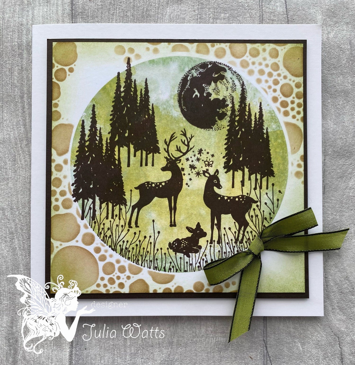 Fairy Hugs Stamps -  Woodland Family