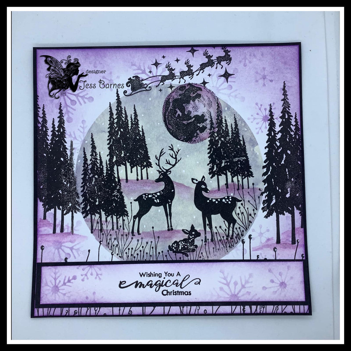 Fairy Hugs Stamps -  Woodland Family