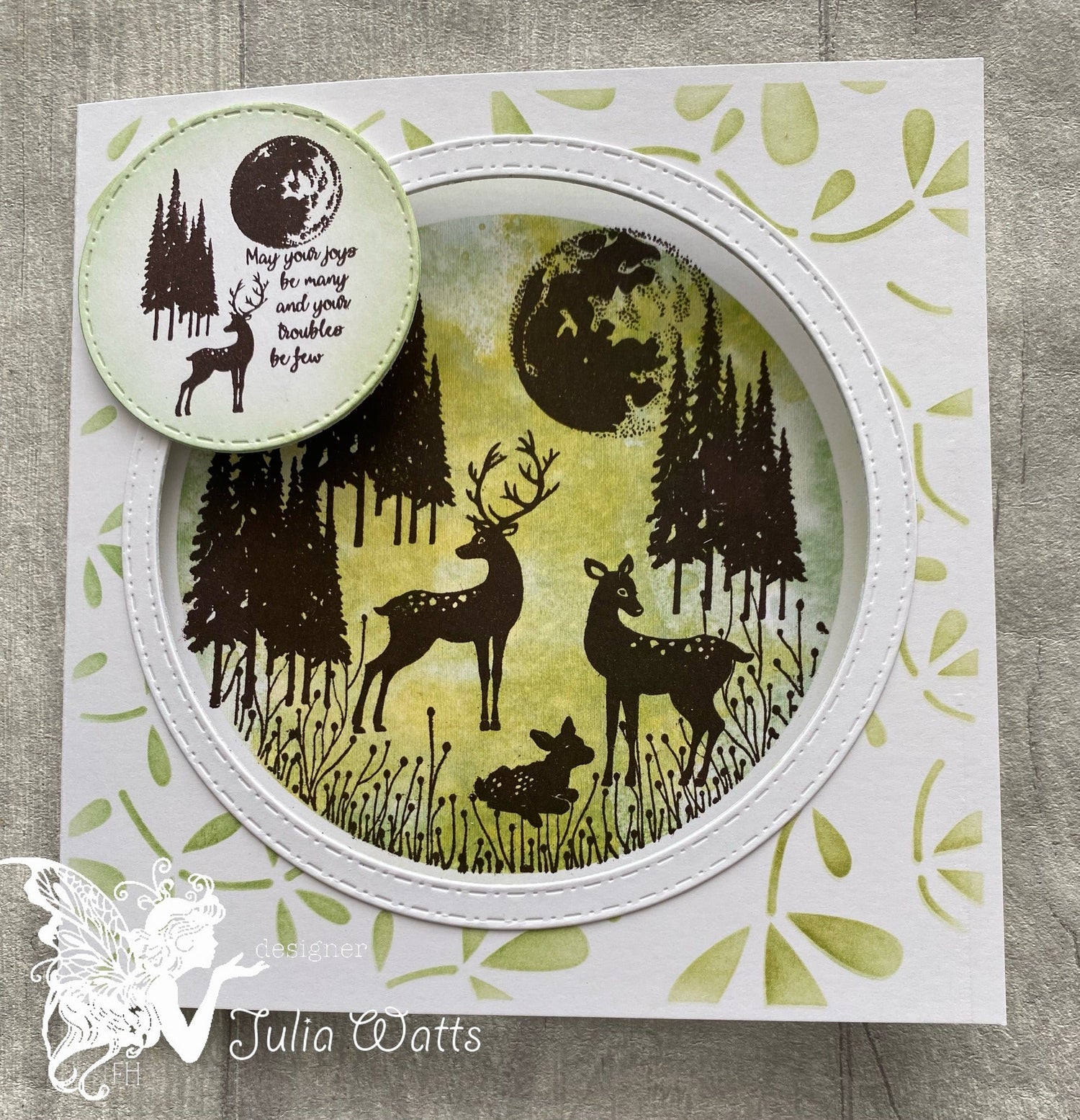 Fairy Hugs Stamps -  Woodland Family