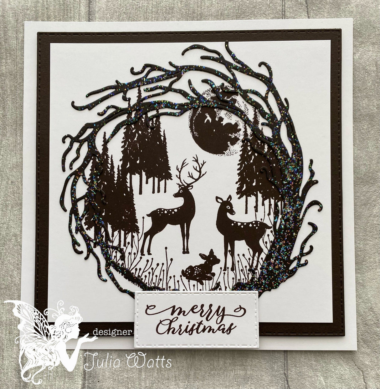 Fairy Hugs Stamps -  Woodland Family