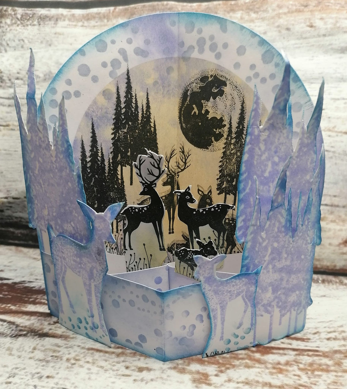 Fairy Hugs Stamps -  Woodland Family