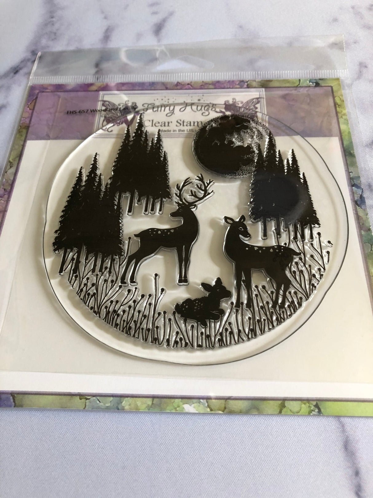 Fairy Hugs Stamps -  Woodland Family