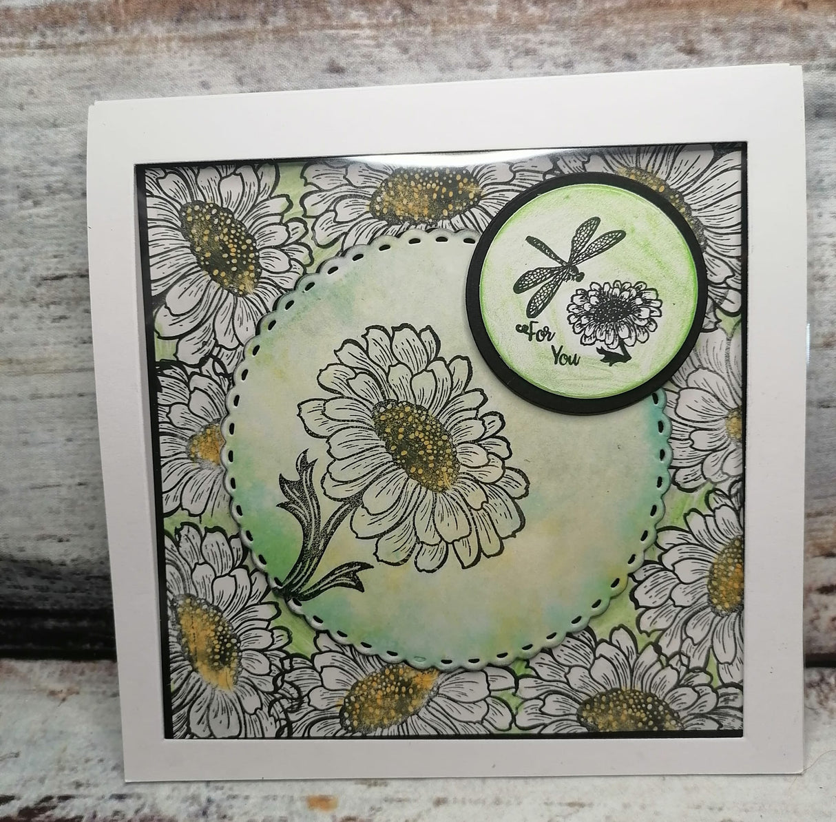 Fairy Hugs Stamps -  Dragonfly For You