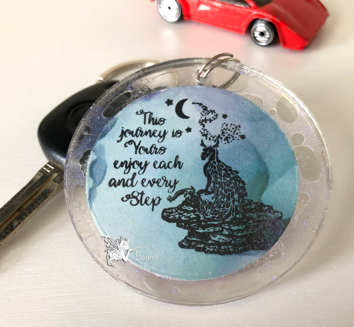 Fairy Hugs Stamps -  Dragon Steps