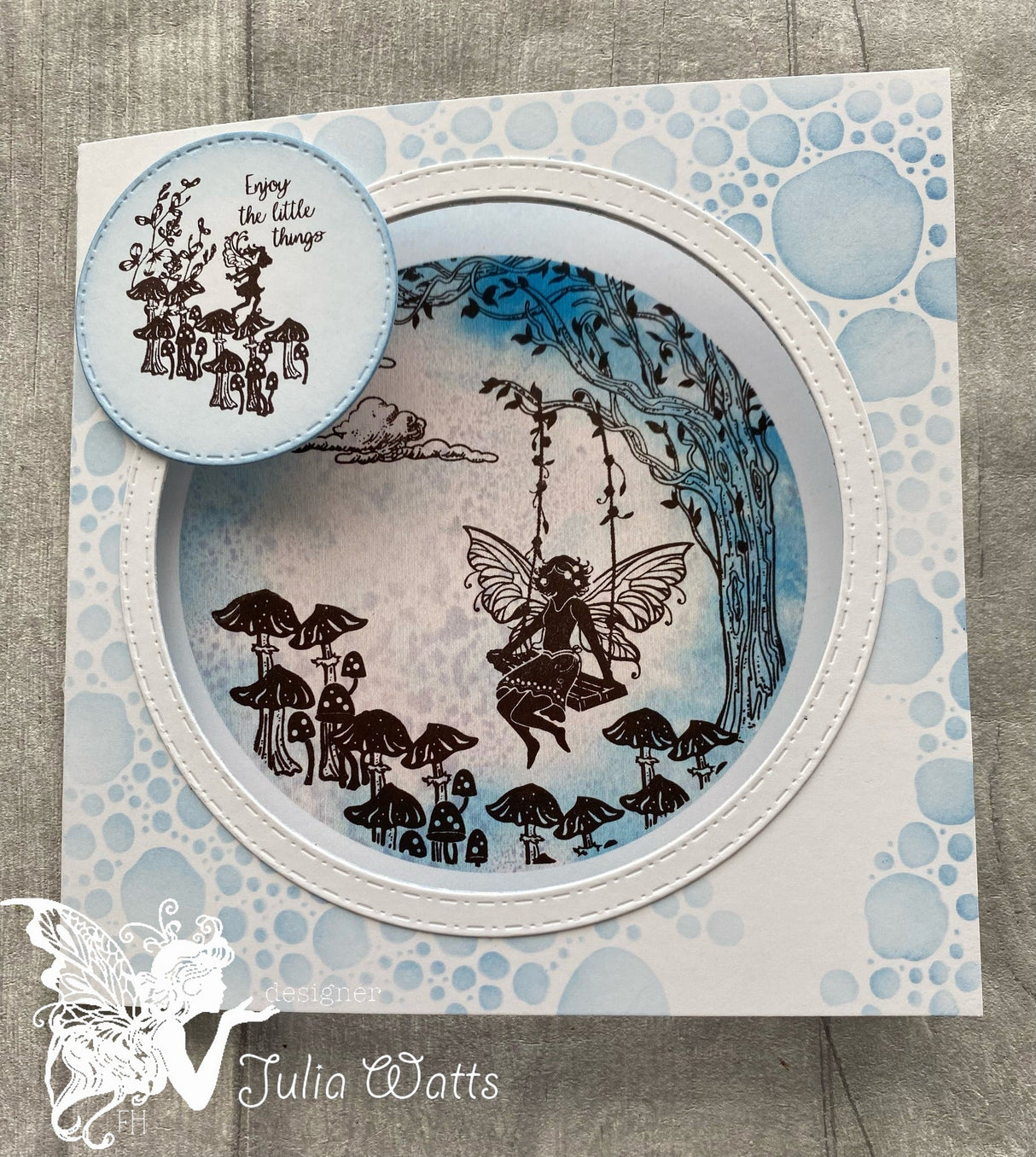 Fairy Hugs Stamps -  Fairy Little Things