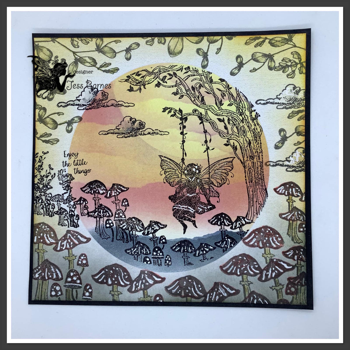 Fairy Hugs Stamps -  Fairy Little Things