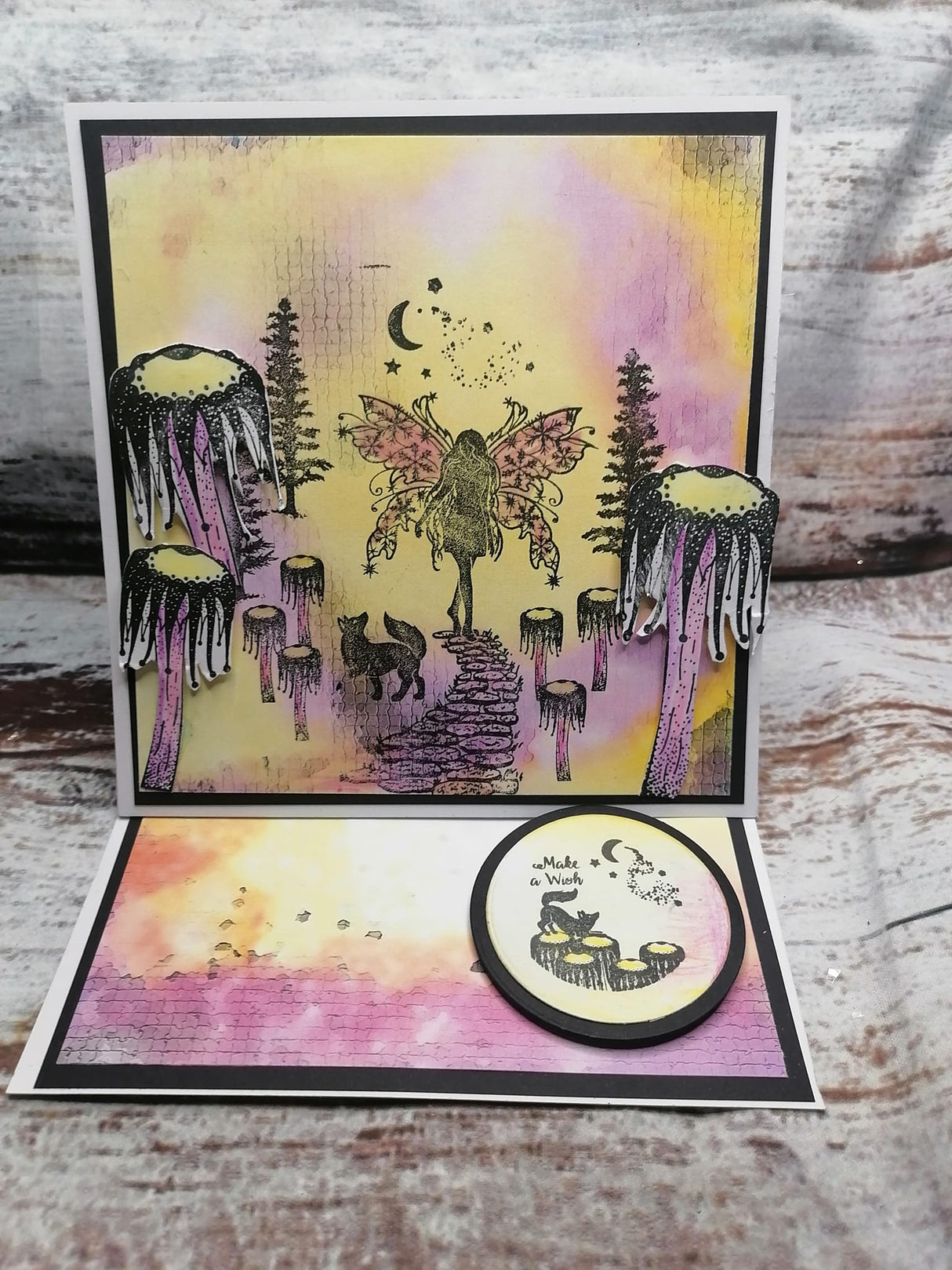 Fairy Hugs Stamps -  Moonlight Wishes