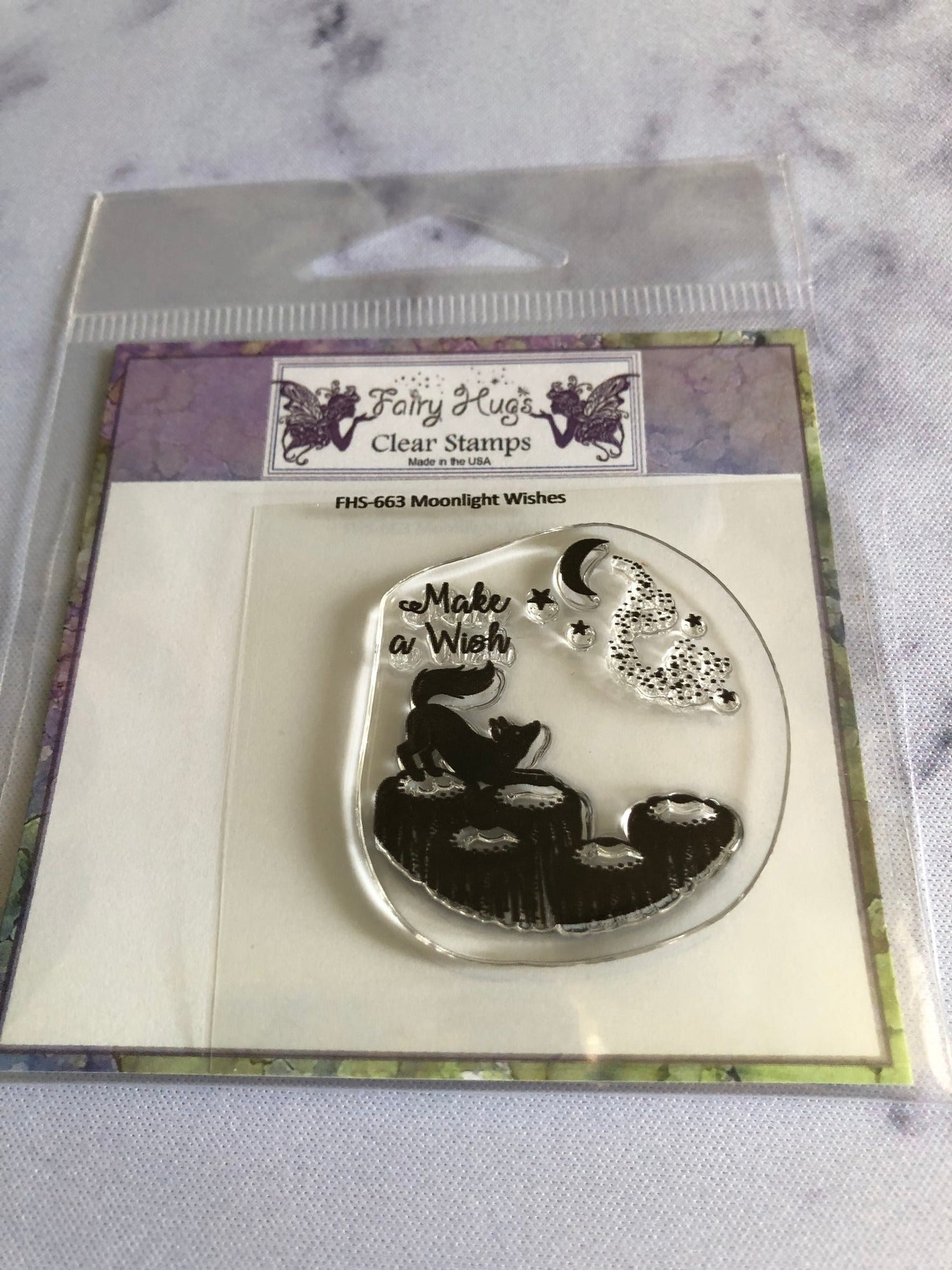 Fairy Hugs Stamps -  Moonlight Wishes