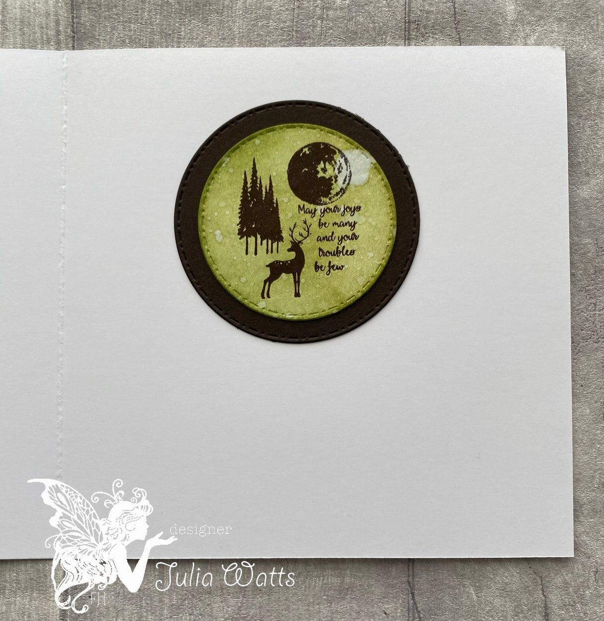 Fairy Hugs Stamps -  Much Joy