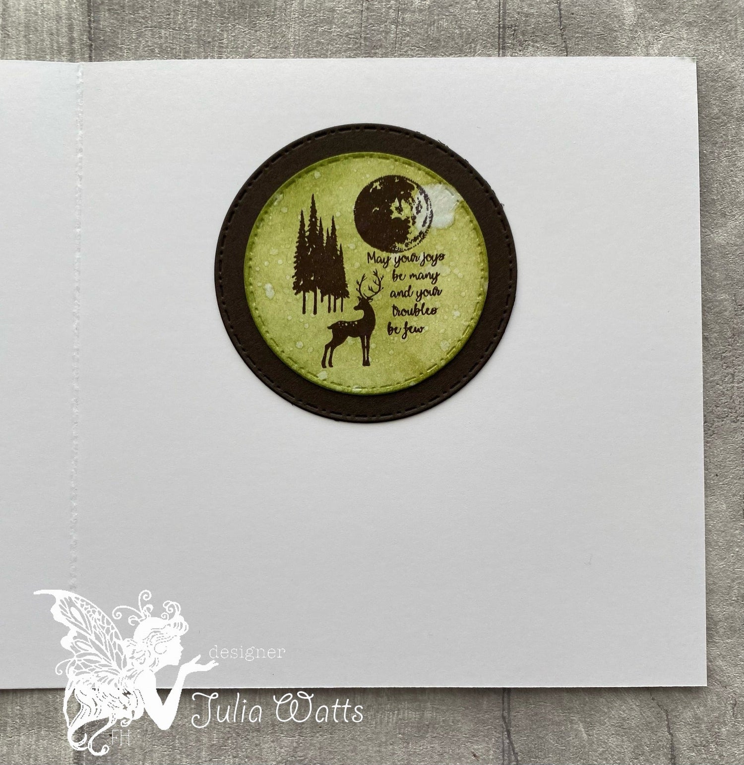 Fairy Hugs Stamps -  Much Joy