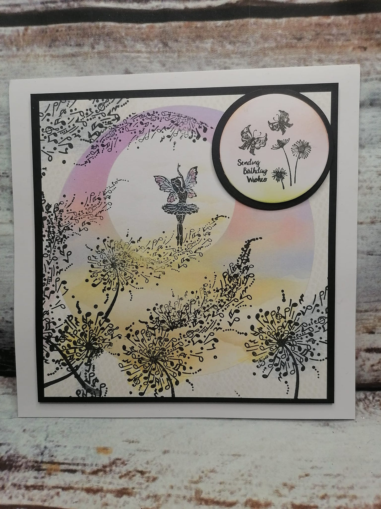 Fairy Hugs Stamps -  Sending Birthday Wishes