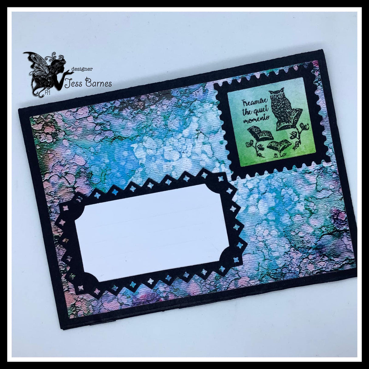 Fairy Hugs Stamps -  Treasure Quiet