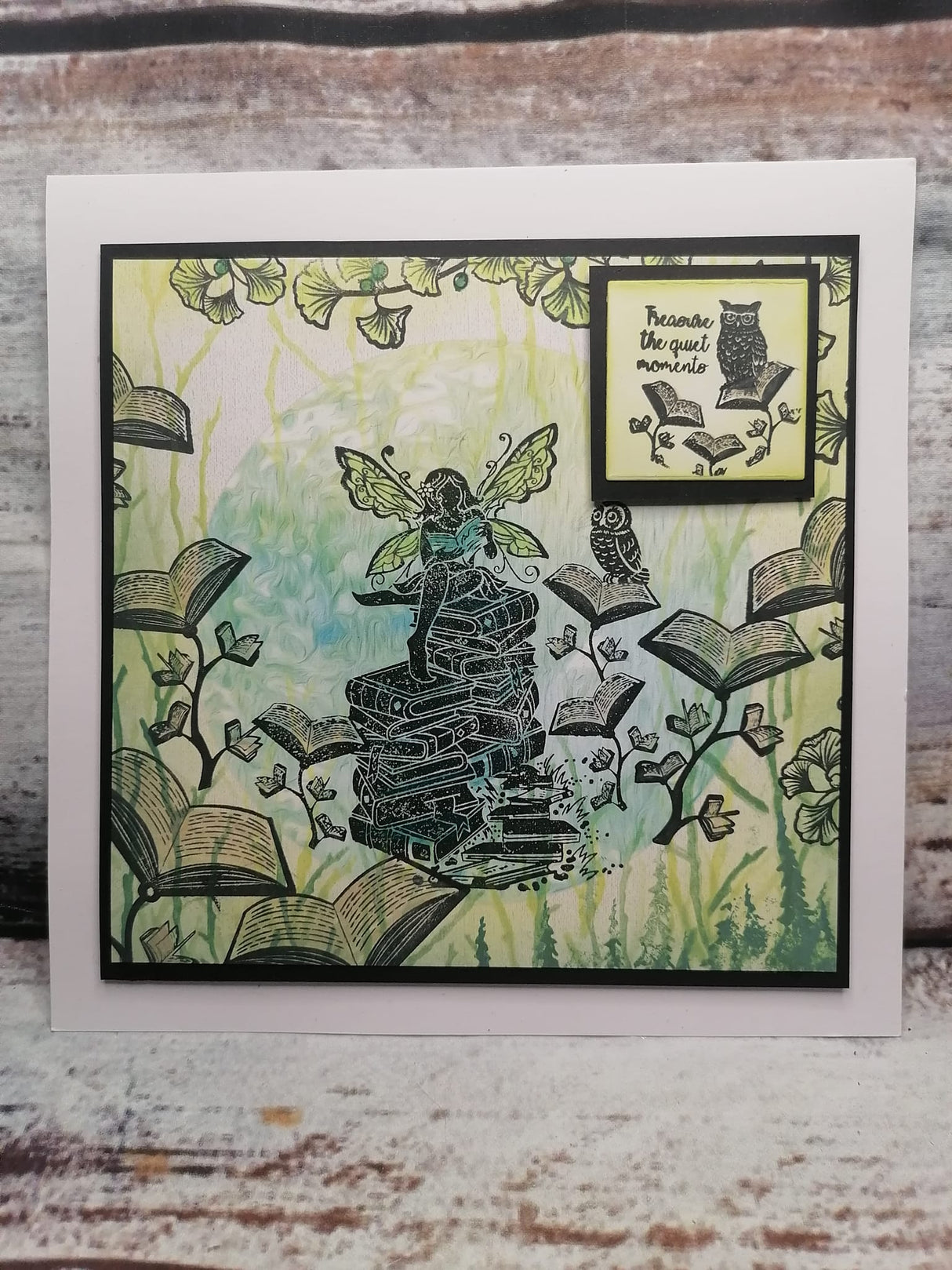 Fairy Hugs Stamps -  Treasure Quiet