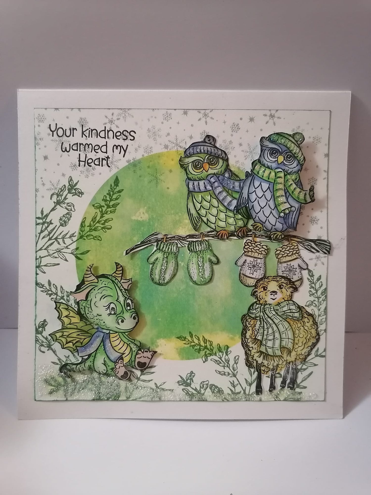 Fairy Hugs Stamps - Buddy