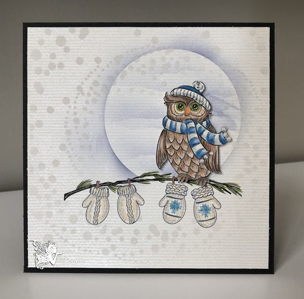 Fairy Hugs Stamps - Buddy