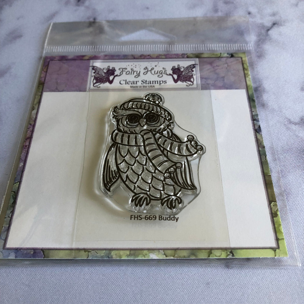 Fairy Hugs Stamps - Buddy