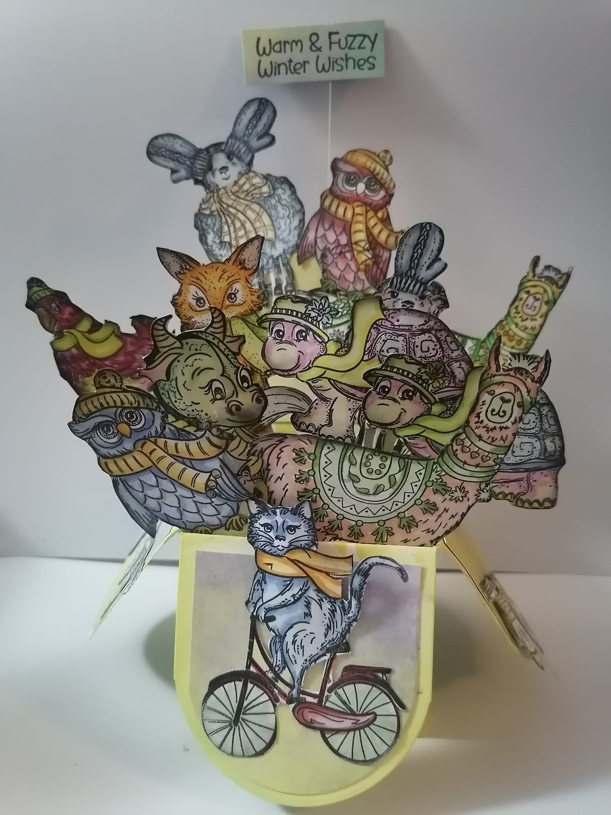 Fairy Hugs Stamps - Chilly