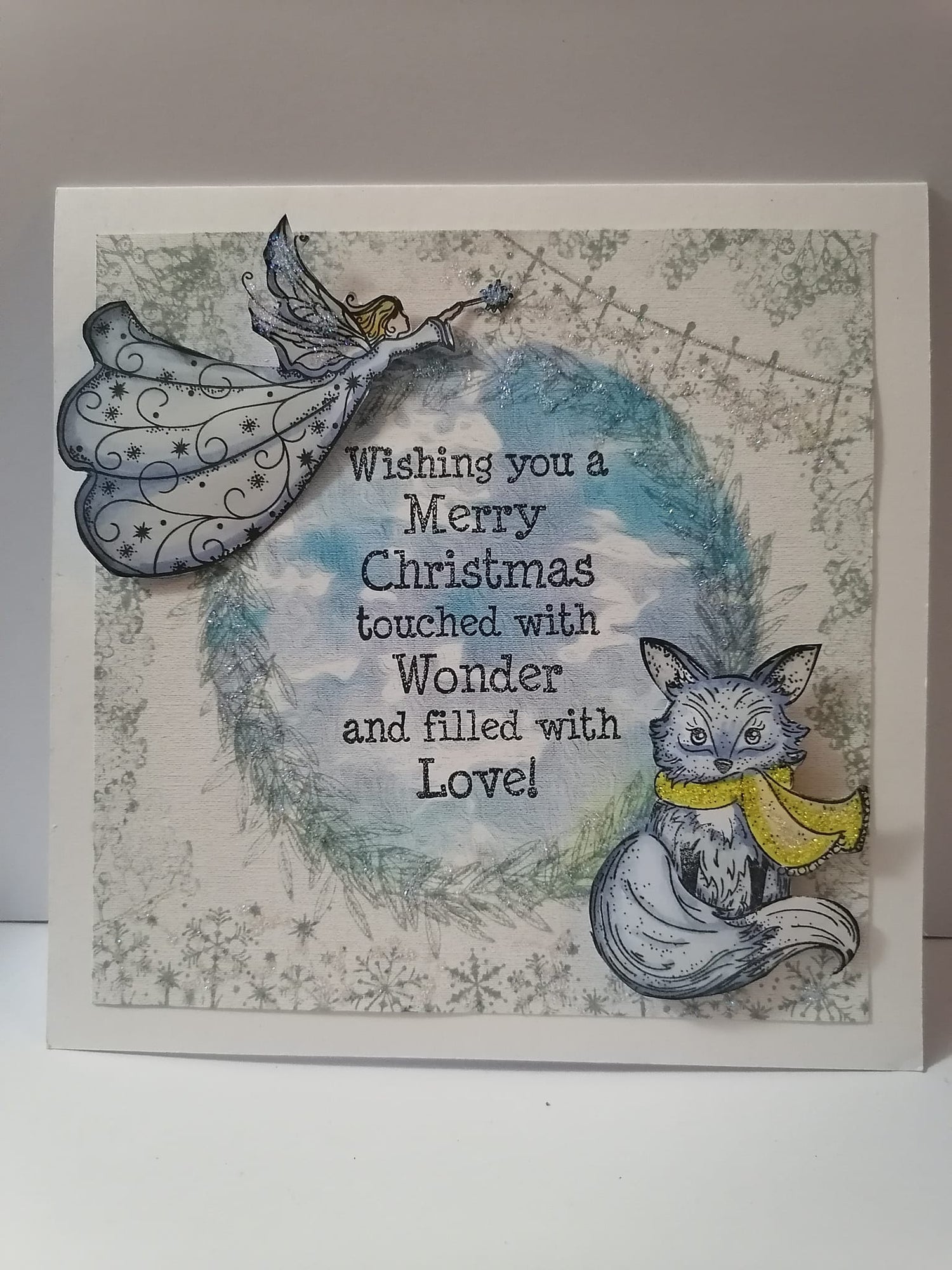 Fairy Hugs Stamps - Chilly