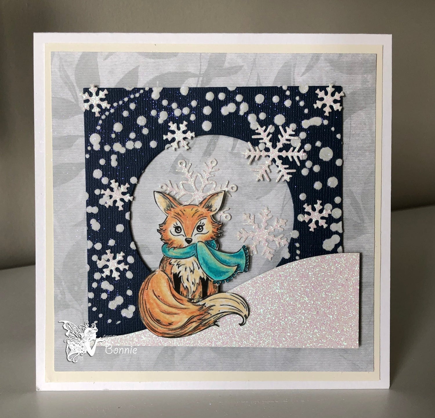 Fairy Hugs Stamps - Chilly